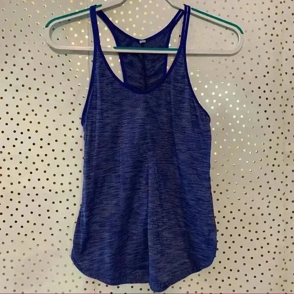 Lululemon Blue Tank - Picture 2 of 7